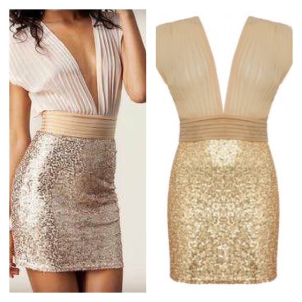 🇬🇧Designer Jones and Jones! Sequin dress!